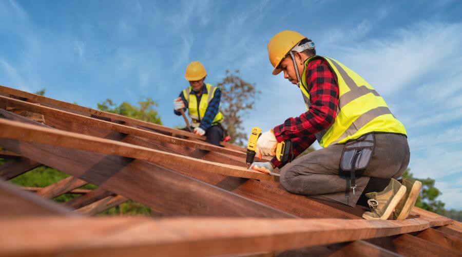 Professional metal roof installation in Spray, OR